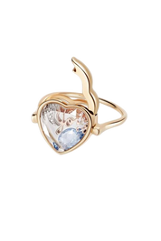 Heart Locket Ring