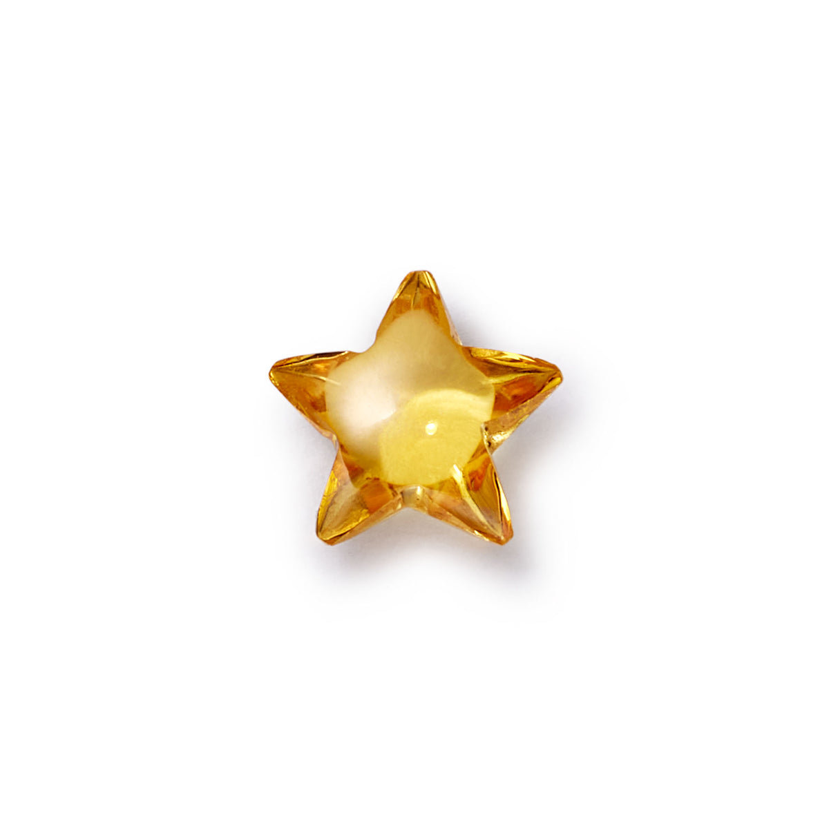 Yellow Sapphire Star